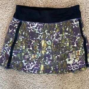 Lululemon athletic tennis skort 4 Tall